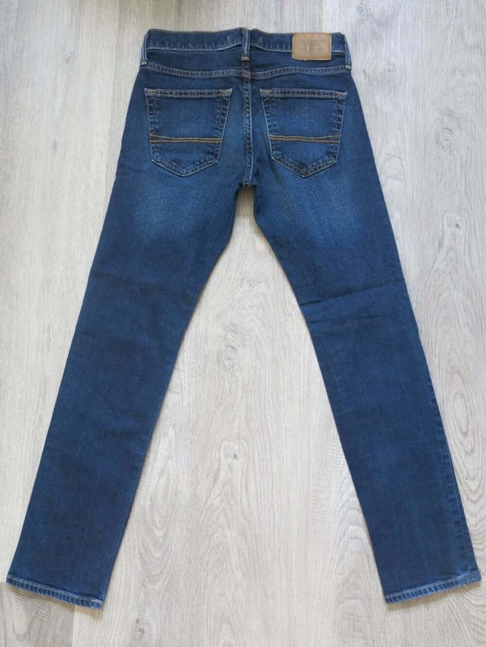 Abercrombie & Fitch Stretch Cotton Blend Skinny Leg Denim Jeans - Size 26